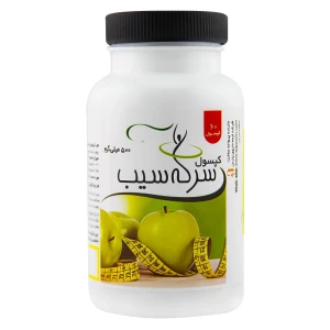 کپسول سرکه سیب 500 میلی گرم ایده داروی پارس